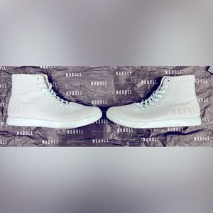 NOBULL Light Baby Blue High Top Trainers